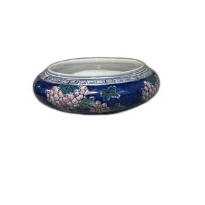 Blue & White Vintage Chinoiserie Bowl